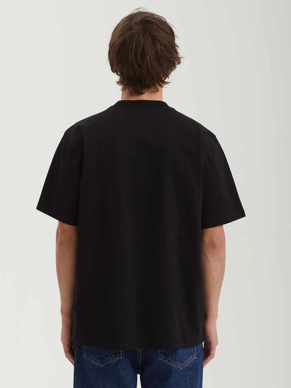 Мужская Футболка University Script