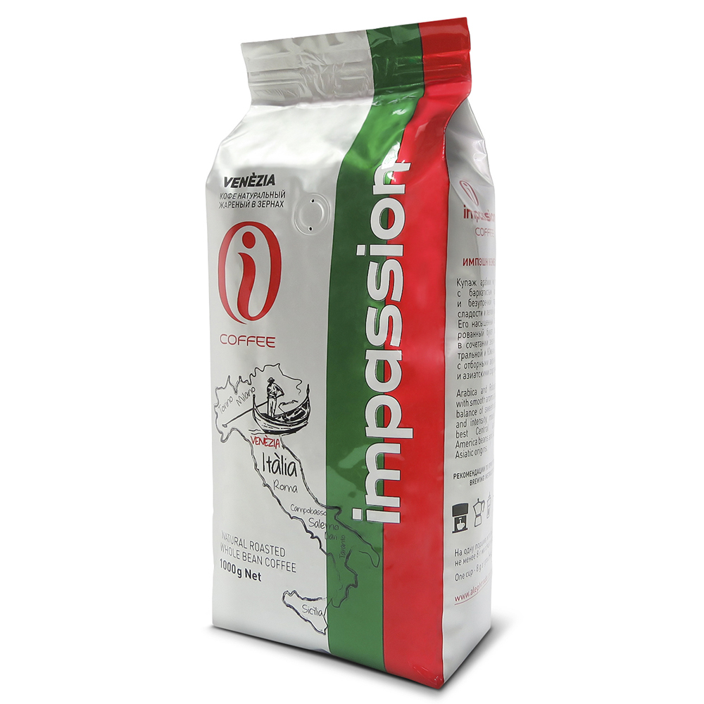 Кофе в зернах Impassion Venezia, 1 кг