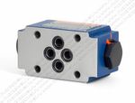 Z2S6A1-6X - Гидрозамок модульного монтажа Ду6 в канале A, односторонний