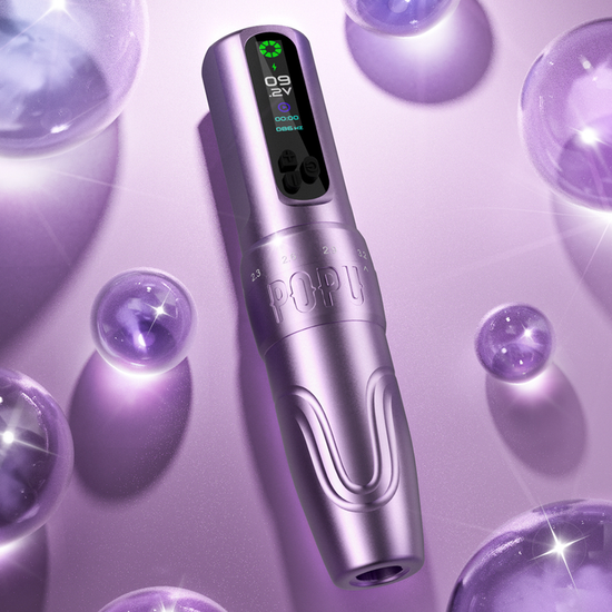 EZ POPU "Diva". Машинка для перманентного макияжа "Дива" | Wireless PMU Machine