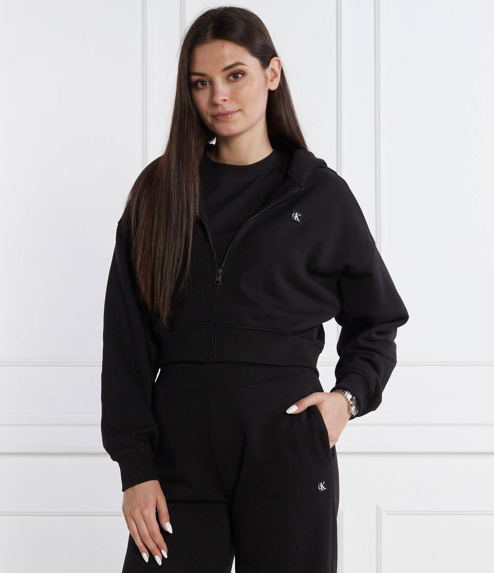 Худи CALVIN KLEIN JEANS - черный(J20J222885)