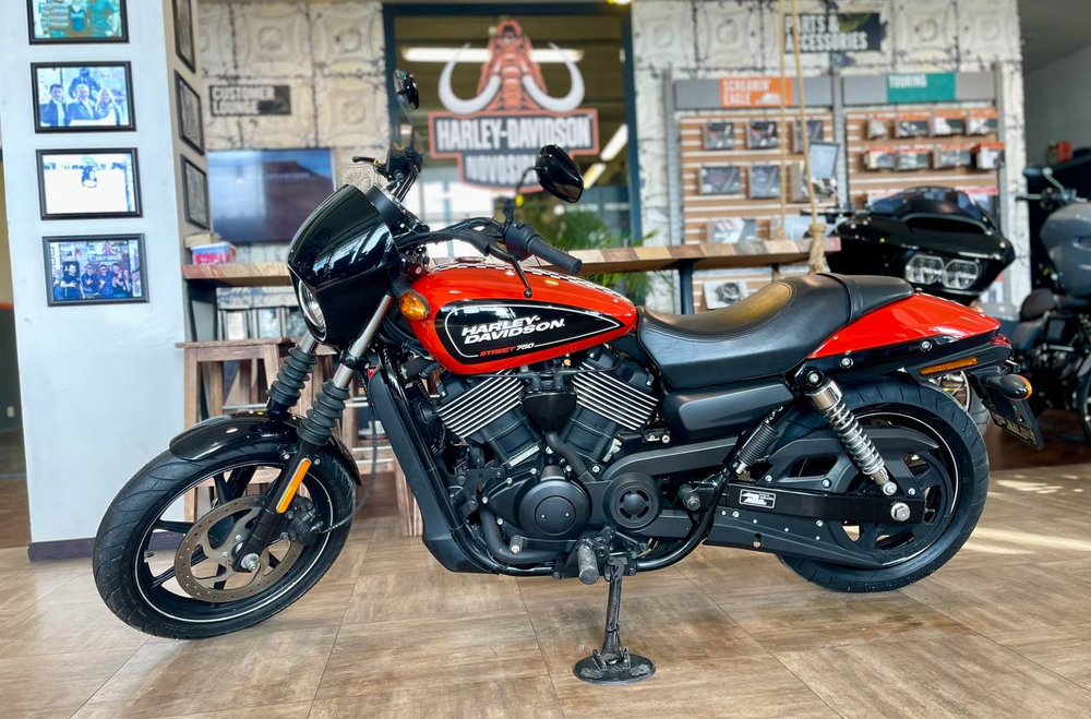 Harley-Davidson Street 750