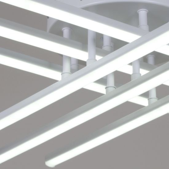 09190-0.3-06B WH светильник потолочный