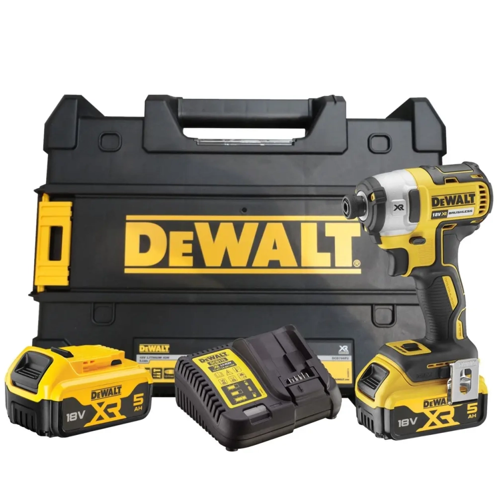 Аккумуляторная дрель-шуруповерт DeWALT DCF887P2