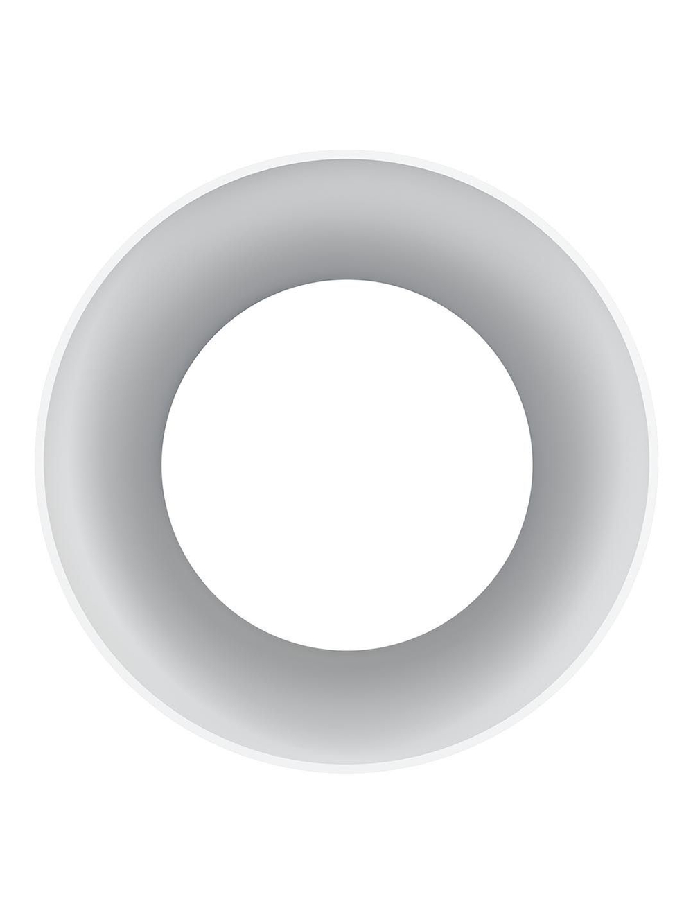 Воздуховод ВП D125 L1м пластик ERA