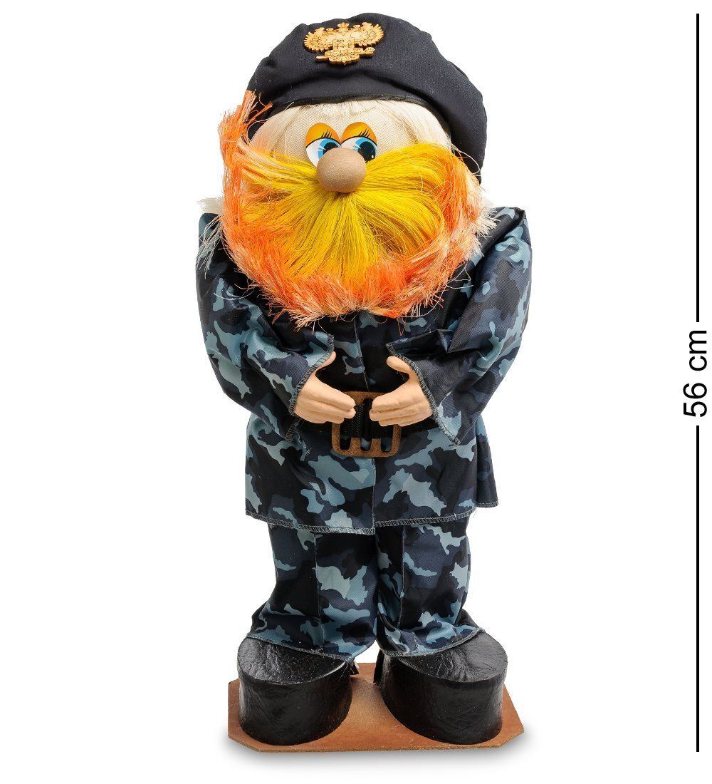 Народные промыслы DO-081/ 6 Домовой Никифор (ОМОН) бол