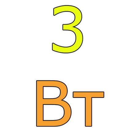 - 3W