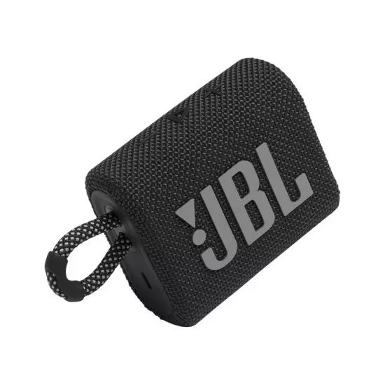 Портативная колонка JBL Go 3 Black