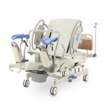 Многофункциональная кровать для родовспоможения XHFJ-1 (МЕ-4019X-01) с расширенной комплектацией и электрическими приводами для комфортных и безопасных родов