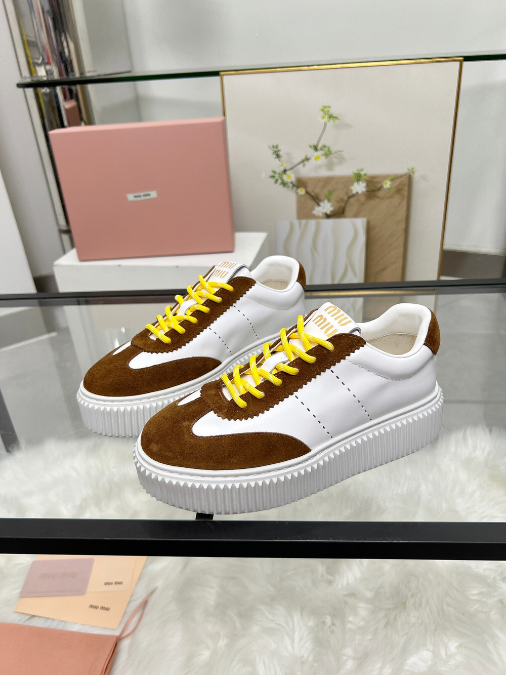 Miu Miu Sneakers (12 colors)