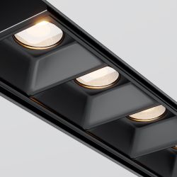 Трековый магнитный светодиодный светильник Maytoni Points Gravity TR076-2-20W4K-B