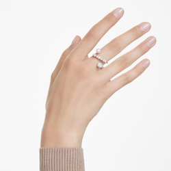 MATRIX:RING PEARL OPEN WHITE/RHS 52