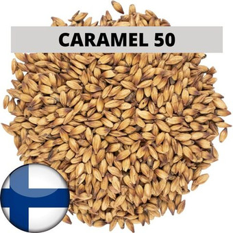 Солод Карамельный 50 (Caramel 50), 1 кг. Viking Malt