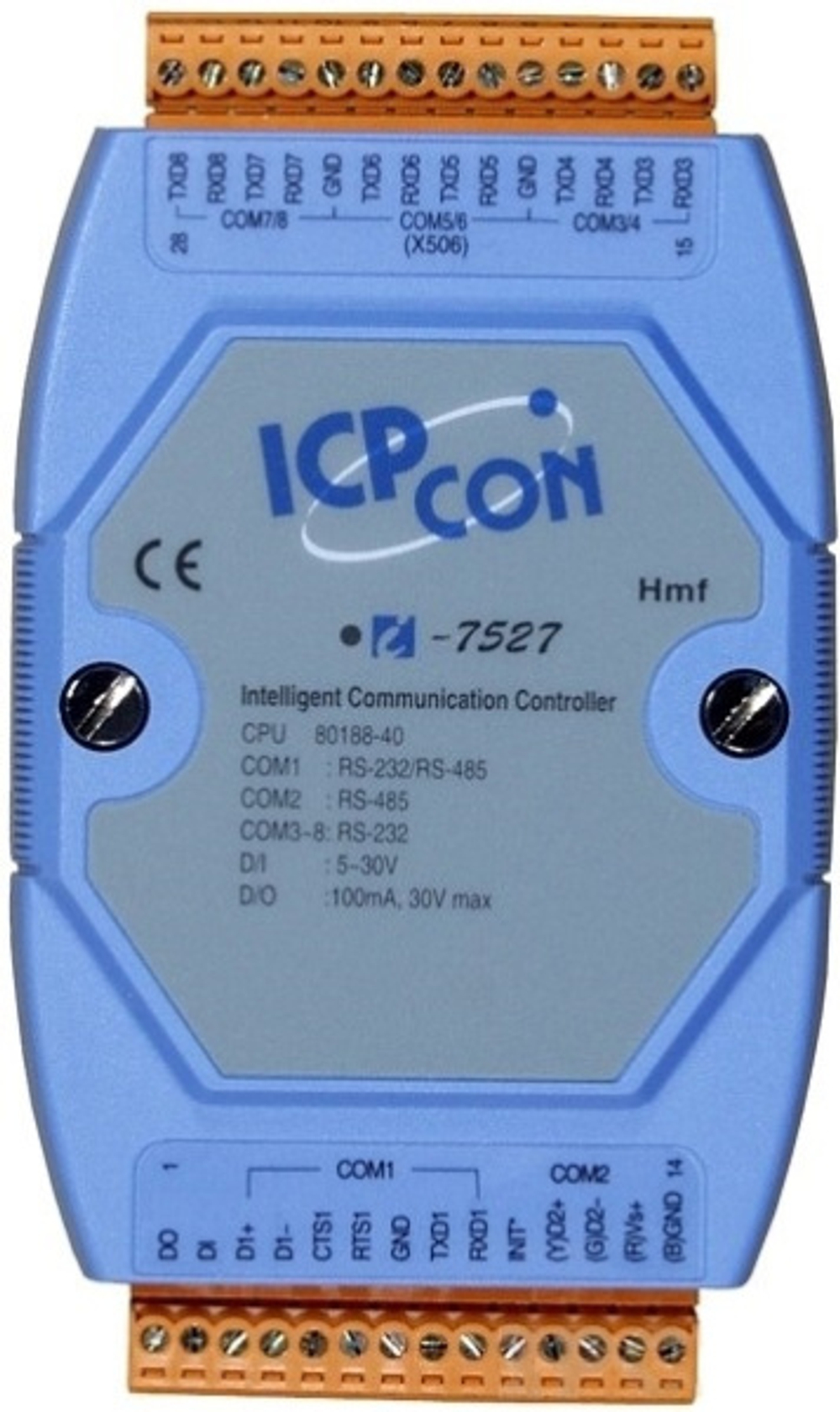 Контроллер ICP DAS I-7527 CR