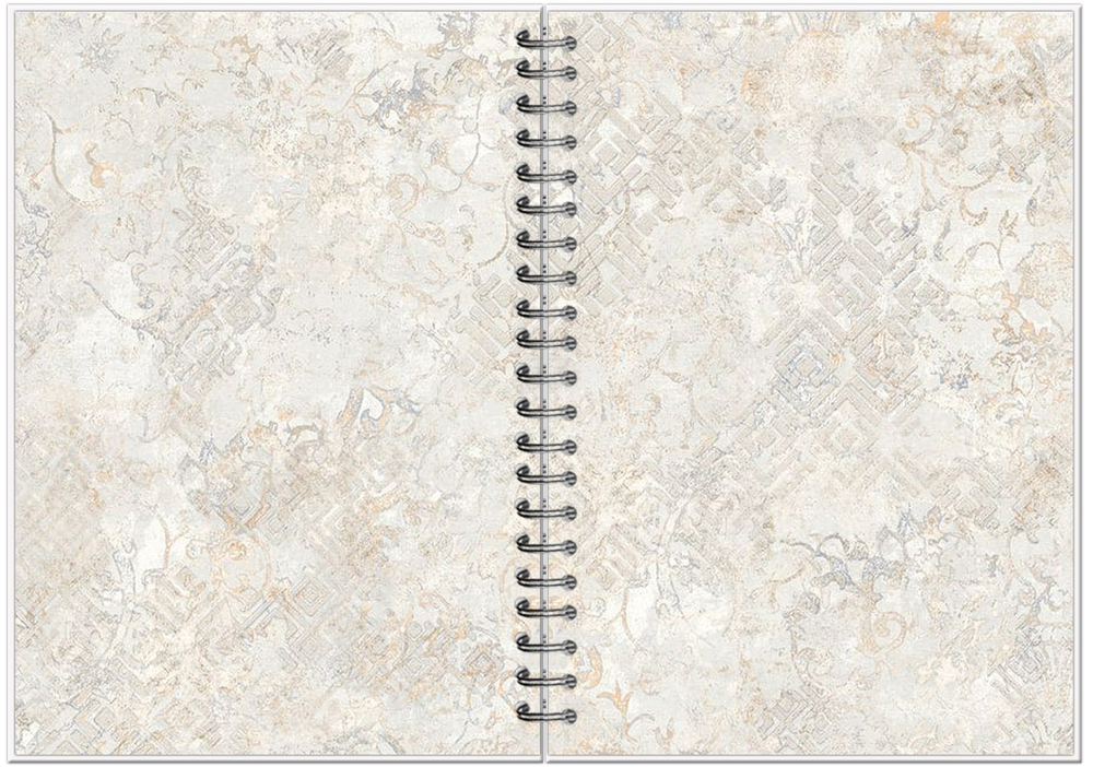 Скетчбук STREET ART c фоновыми страницами (32 фактуры ) А5, 32 л., жесткая ламинированная обложка софттач, мет.гребень слева