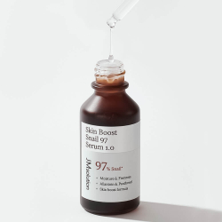 JMsolution Skin Boost Snail 97 Serum 1.0 регенерирующая сыворотка для лица с муцином улитки