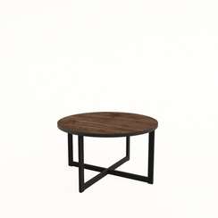 21RIM.008 Стол журнальный круглый RIM (800*800*450)