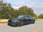 Карбоновый обвес для AUDI S4 B9 2016 - 2019 Ауди аэродинамический обвес