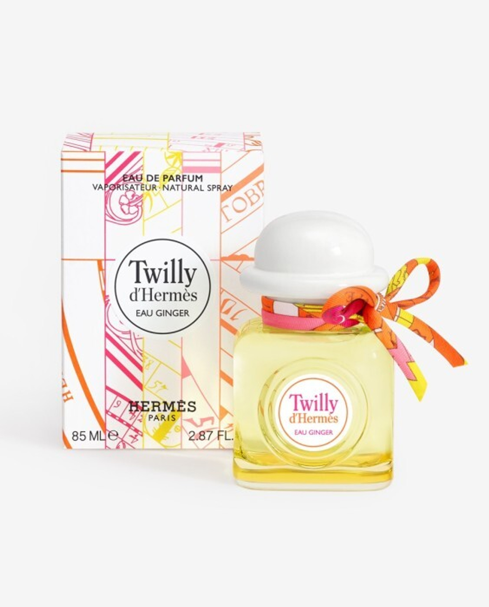 Hermes Twilly Eau Ginger парфюмерная вода
