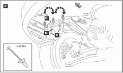 Защита картера двигателя, КПП (2 мм, сталь) для Toyota Yaris 2007-2012 Sheriff.24.0884 CP