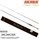 Спиннинг  штекерный угольное 2 колена Akara Trout Time 602 UL (0,4-3,5) 1,83