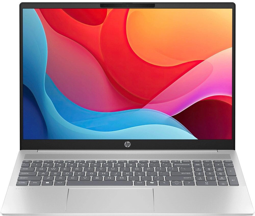 Ноутбук  HP Pavilion 16-ag0008ny 16 ", Ryzen 5, 16 Гб RAM, 512 Гб SSD, Radeon Graphics, Серебристый