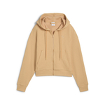 Женская толстовка PUMA HER Crop Full-Zip Hoodie