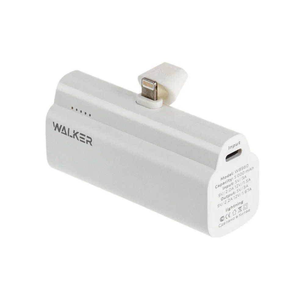 Power Bank 5000mAh 8pin, Walker