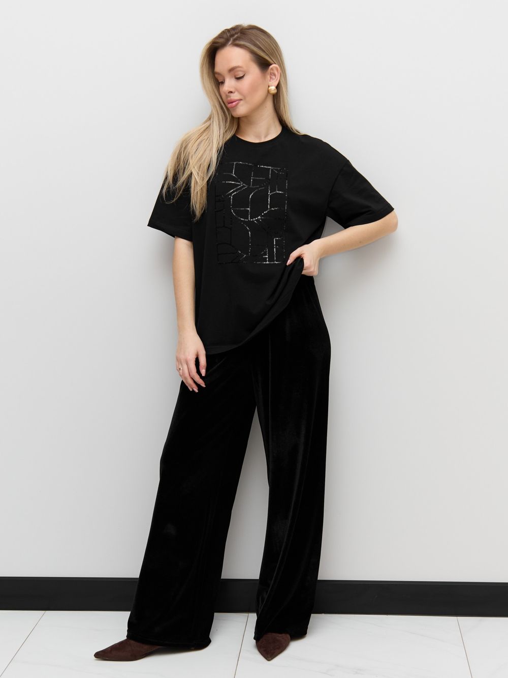 Футболка Майна-2 Виотекс ЧЁРНЫЙ