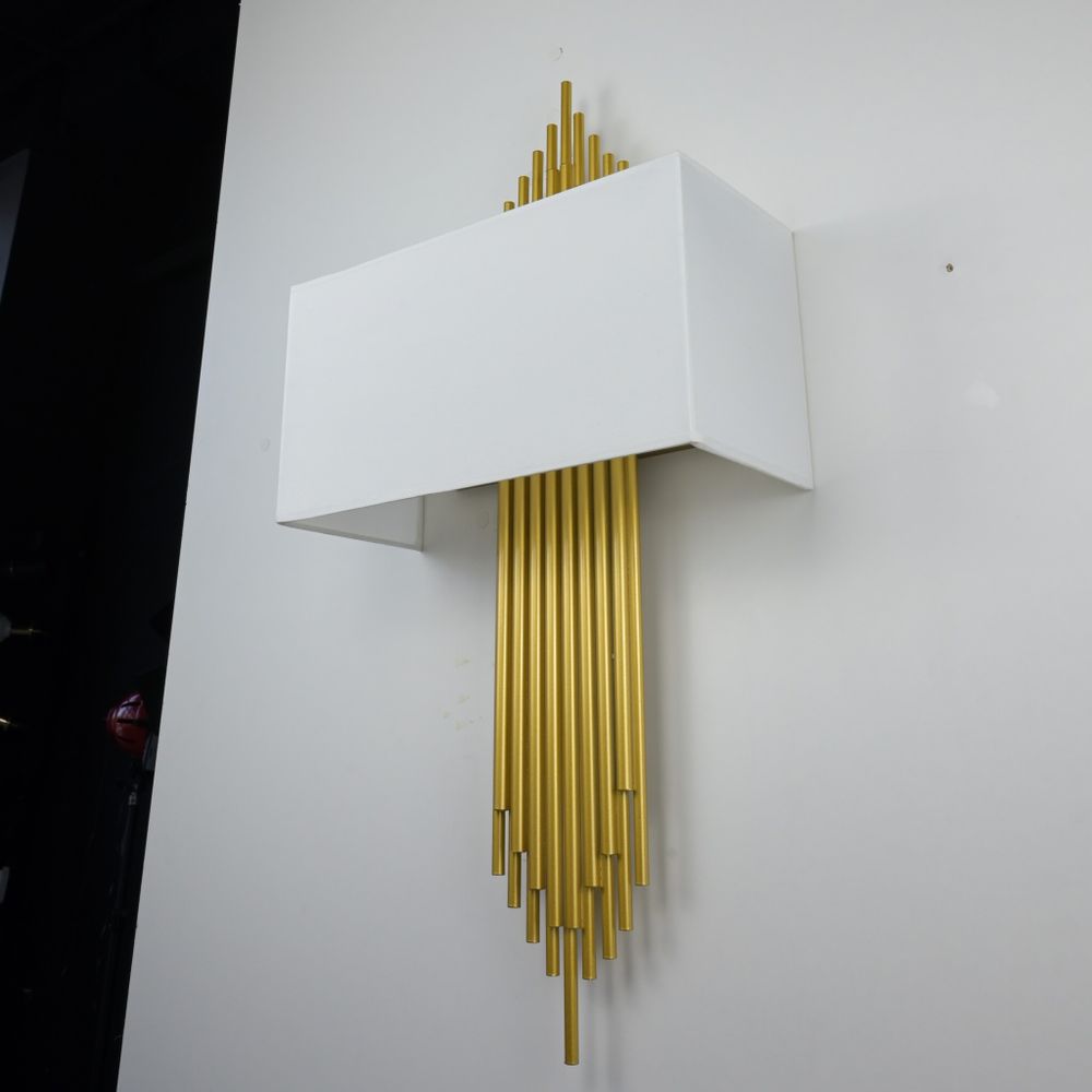 Бра Sohne Cg 90-0009 Fiore White H75 W32 By Imperiumloft