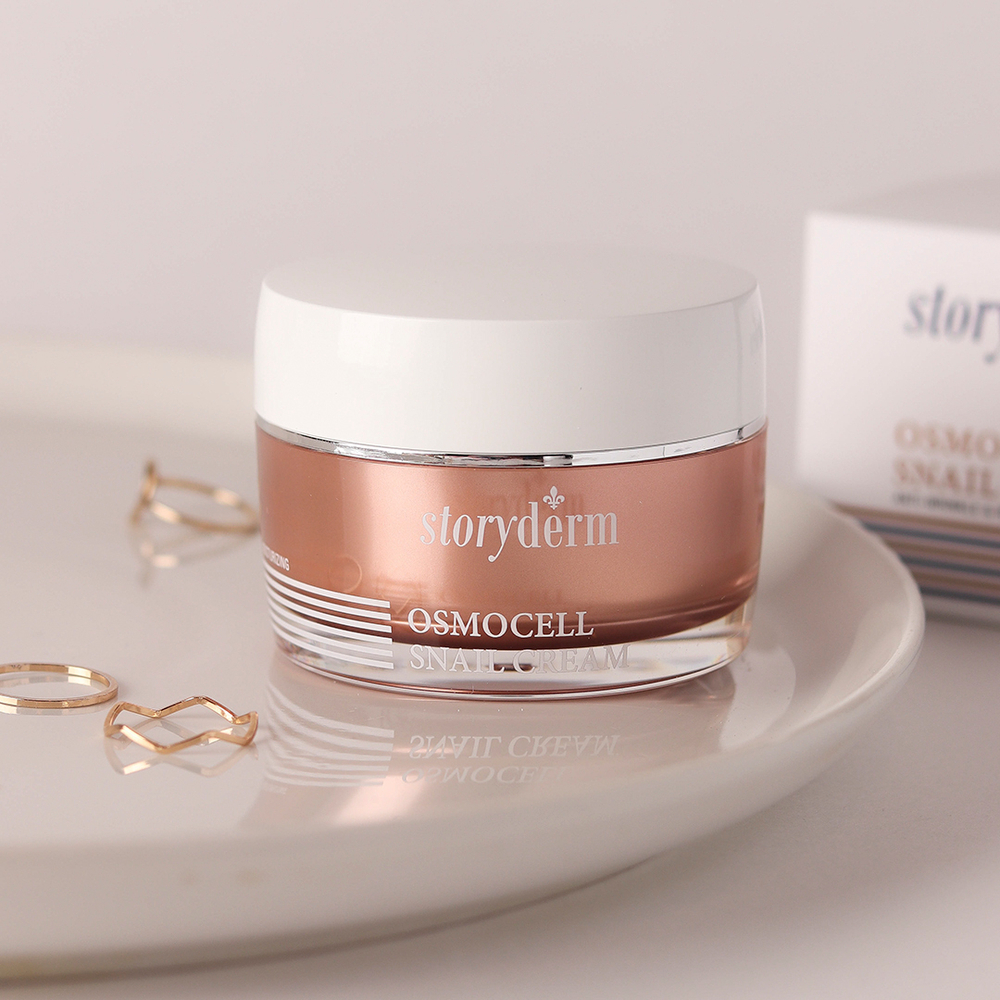 Лифтинг-крем для сужения пор с муцином улитки OSMOCELL SNAIL CREAM 50 мл