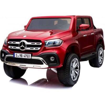 Детский электромобиль "Mercedes-Benz X-Class" красный