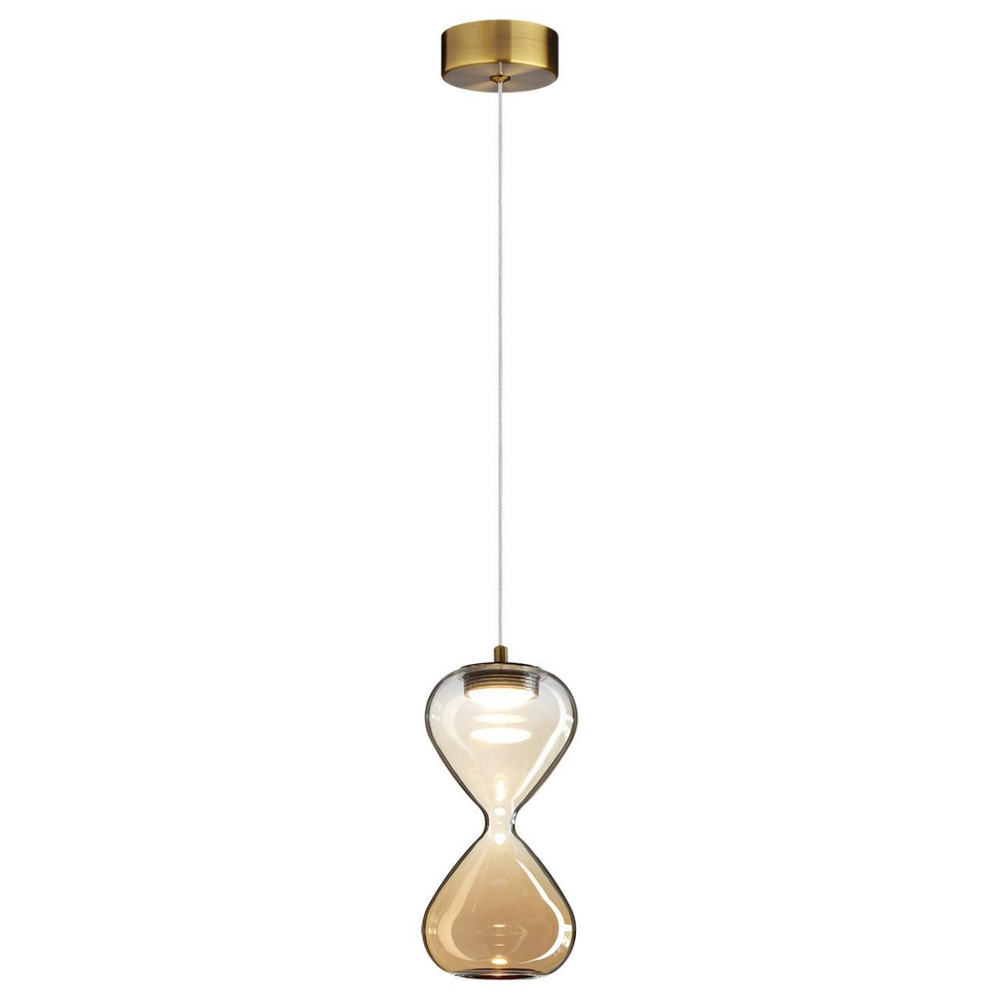 Подвесной светодиодный светильник Odeon Light GLESSI 5093/4L