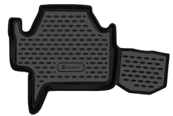 Коврики в салон для, MITSUBISHI Pajero Sport, 2008-, 2-й ряд, 2 шт. (полиуретан) NLC.35.20.210R