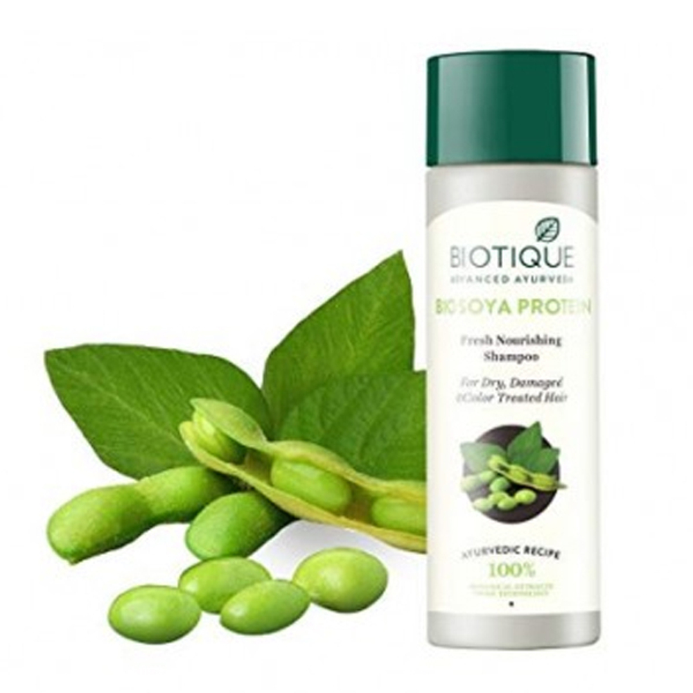 шампунь Биотик Био Соевый Протеин (Bio Soya Protein Biotique), 190 мл