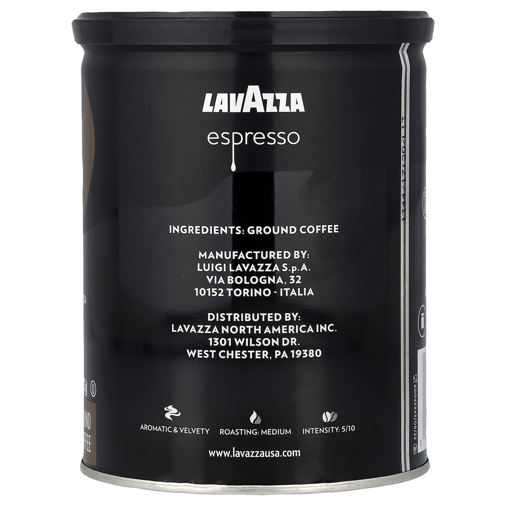 LavAzza Premium Coffees, эспрессо, молотый, 227 г (8 унций)