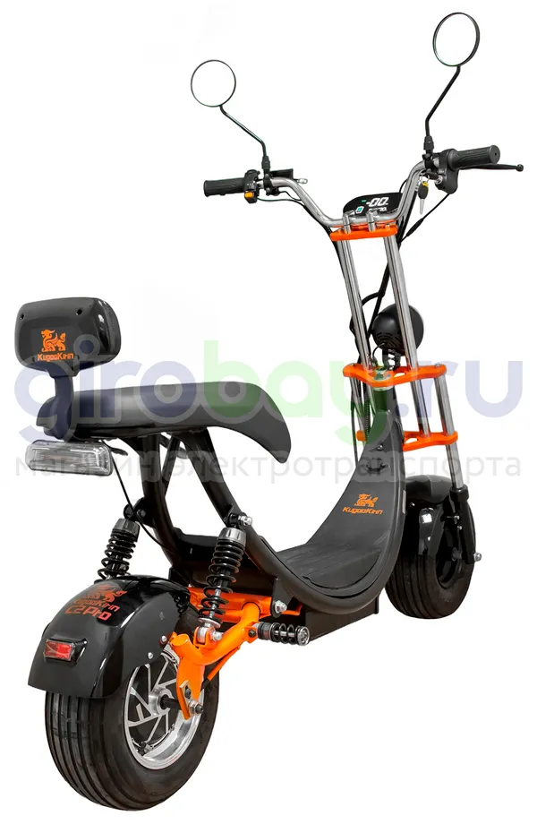 Электроскутер Kugoo Kirin C2 PRO фото 4 фото №6