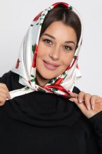 Косынка с завязками (цветы) КЗВ10-53М LT Collection
