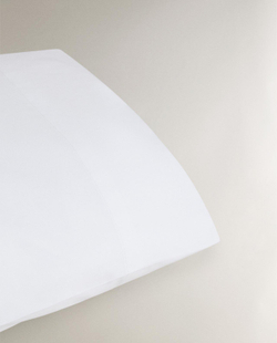 Zara Home - Наволочка из ситца (200 нитей) 60x60 см