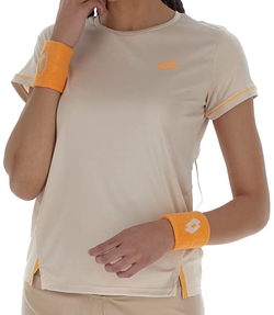 Женская теннисная футболка Lotto Tech II D3