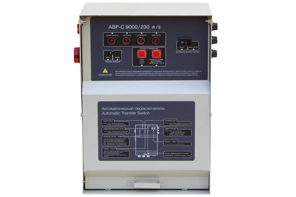 Бензиновый генератор TSS SGG 7000EA c ABP