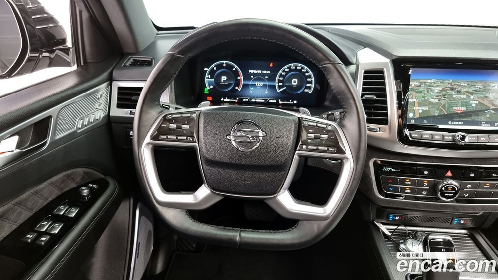 KG Mobility (Ssangyong) All New Rexton Дизель 2.2 4WD (12.2020)