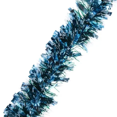 Мишура 2 м 9 см «Сказочные переливы», Голубой