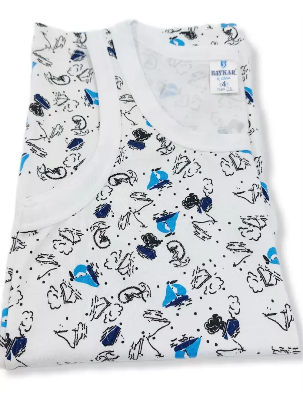 БАЙКАР майка детская,турецкая для мальчика