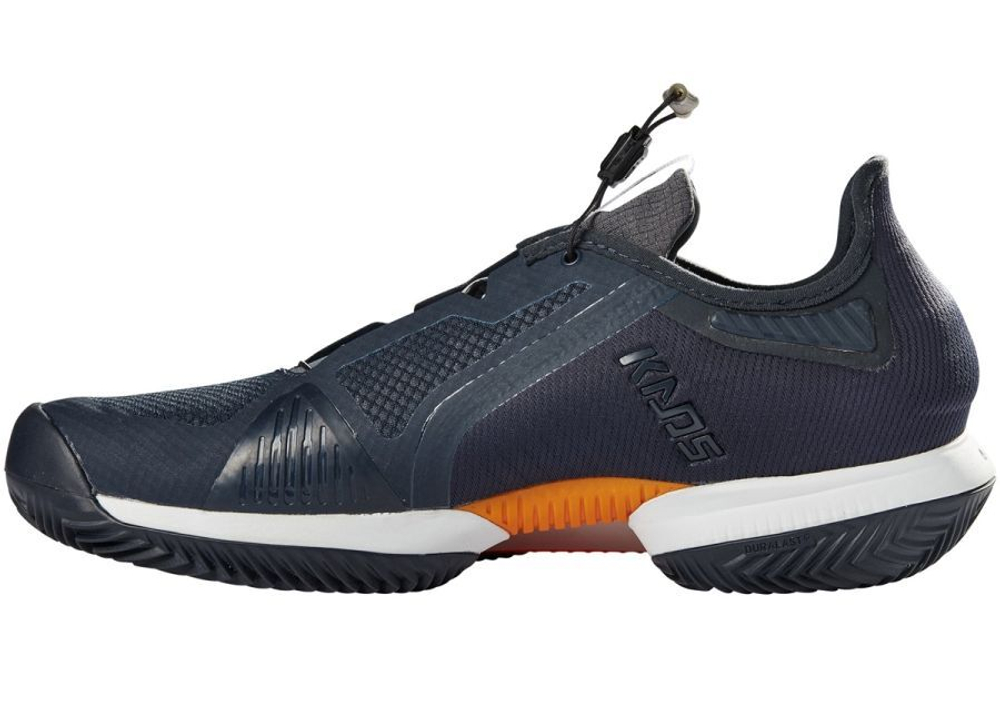 Мужские кроссовки теннисные Wilson Kaos Rapide Clay - outer space/wht/autumn glory