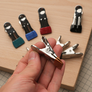 Маленький зажим для изделий металлический (поштучно)