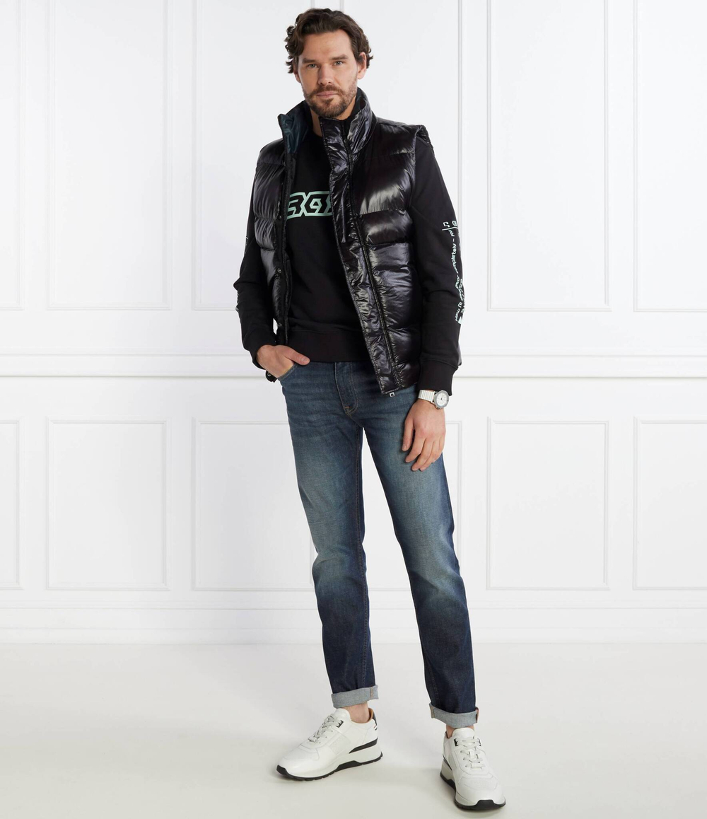 Безрукавка Odaina BOSS ORANGE - черный(50498223)