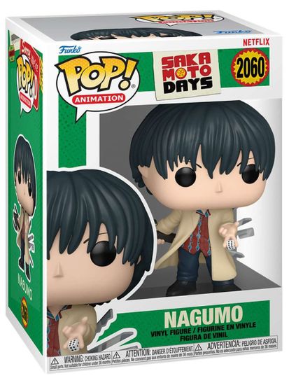 Фигурка Funko POP! Animation Sakamoto Days Yoichi Nagumo (2060) 88534 / Фигурка Фанко ПОП! по мотивам аниме "Дни Сакамото", Йоичи Нагумо