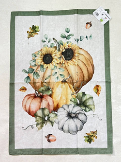 Набор кухонных полотенец 4шт 50х70см Servalli Garnet