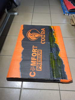 Виброизоляция Comfortmat COBRA 2,3мм 50х70см- 10 листов